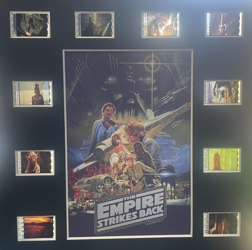 Star Wars The Empire Strikes Back - Limited Edition Film Cells Display (58/100) - Picture 3 of 4