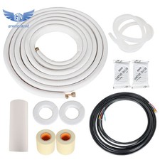 16, 25, 50Feet 1/4-3/8 Dia. Install Kit For Mini Split Heat Pump Systems