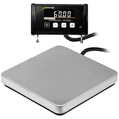 PCE Instruments PCE-PB 60N Platform Scale Max. Load 75kg Resolution