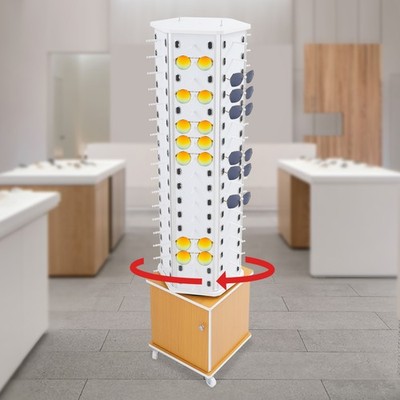 Glasses Storage Display Stand Modern Sunglasses Storage Organizer Commercial