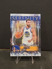 2025-26 Topps Chrome Stephen Curry Serenity Insert #SY-3 Golden State Warriors