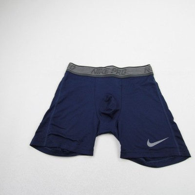 Nike Pro Compression Shorts Men's Navy Used 3XL