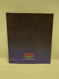 1985 NINTENDO ORANGE ZAPPER Model NES-005 With Manual