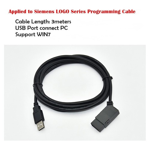 User friendly USB CABLE Adpater for Siemens Serie PLC 6ED10571AA010BA0 - Zdjęcie 9 z 11