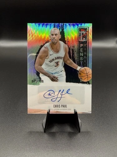2025 Topps Signature Chris Paul Base (RAW)