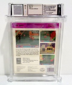 Yo' Bro (NEC TurboGrafx-16, 1991) TG16 NEW SEALED GRADED WATA 8.0 A USA Version