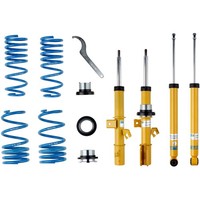 Bilstein Fahrwerkssatz Federn DäMpfer Gasdruck Passend FüR Nissan Micra V K14