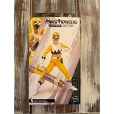 Lost Galaxy Yellow Ranger Maya Power Rangers Lightning Collection Hasbro New A