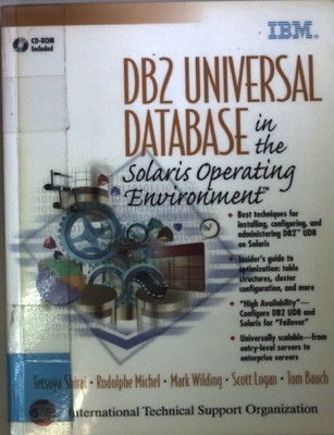 DB2 Universal Database in the Solaris Operating Environment. Shirai, Tetsuya, Ro