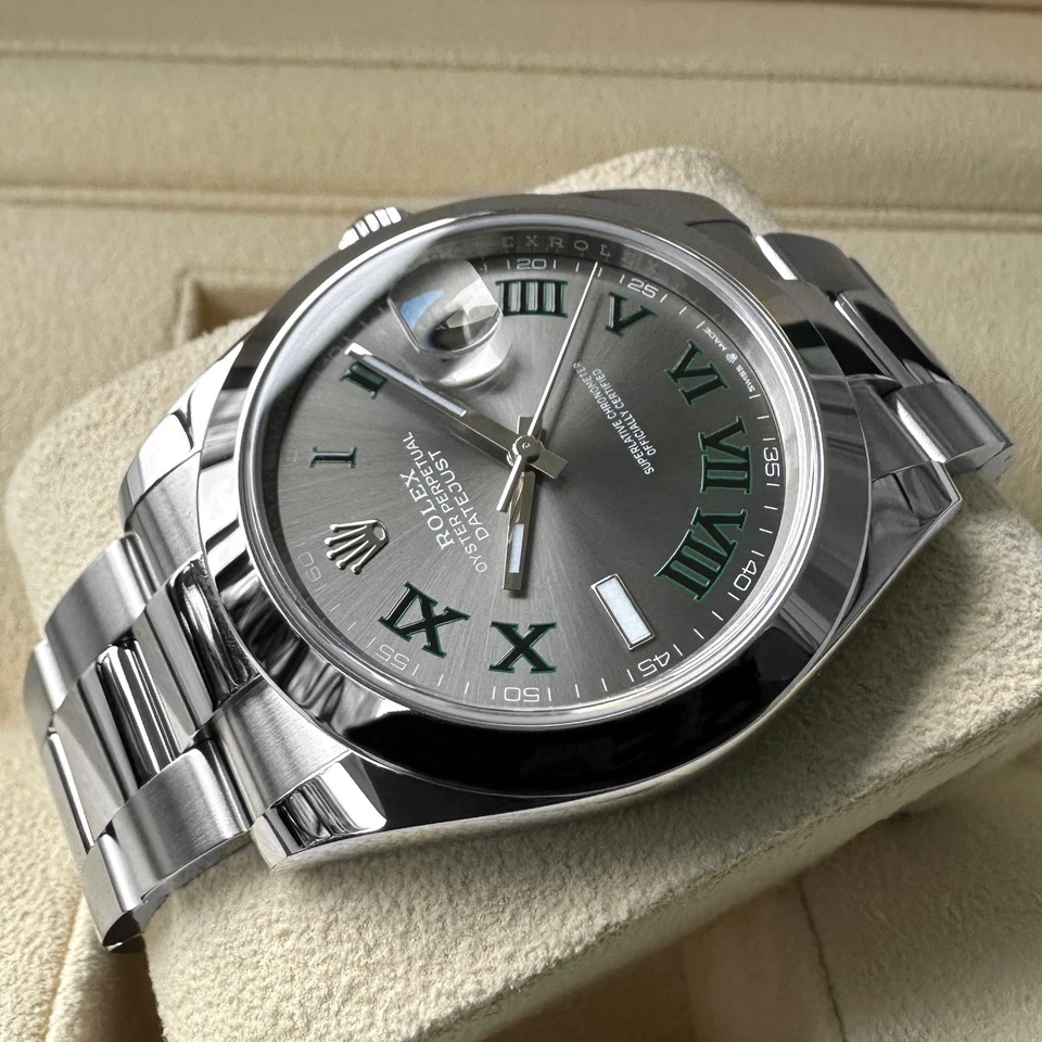Rolex Datejust 126300 2025 41 mm - Caja y papeles - Wimbledon Foto 3 de 4