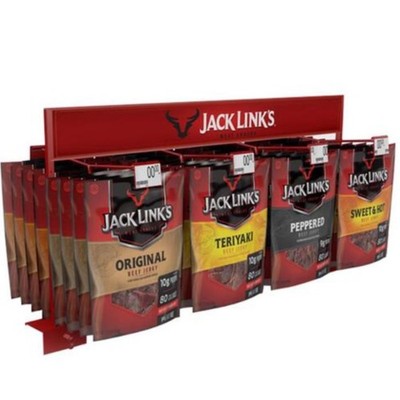 2x Jack Link's Duos Mango Jalapeno Beef Jerky Snacks New Lot 3.25