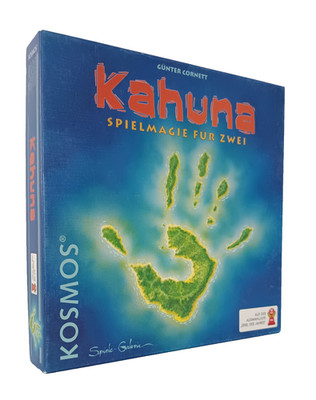 Kahuna - Spielmagie für zwei / Brettspiel Strategiespiel Kosmos / ab 10 Jahren
