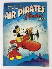 AIR PIRATES FUNNIES #1 fumetto sotterraneo - fine - 1971 prima stampa Comix