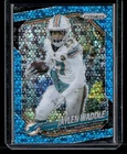 2025 Panini Prizm Football No Huddle Blue Jaylen Waddle #172