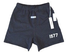 Essentials Fear Of God 'Authentic' 1977 Iron Shorts Size Small. 004