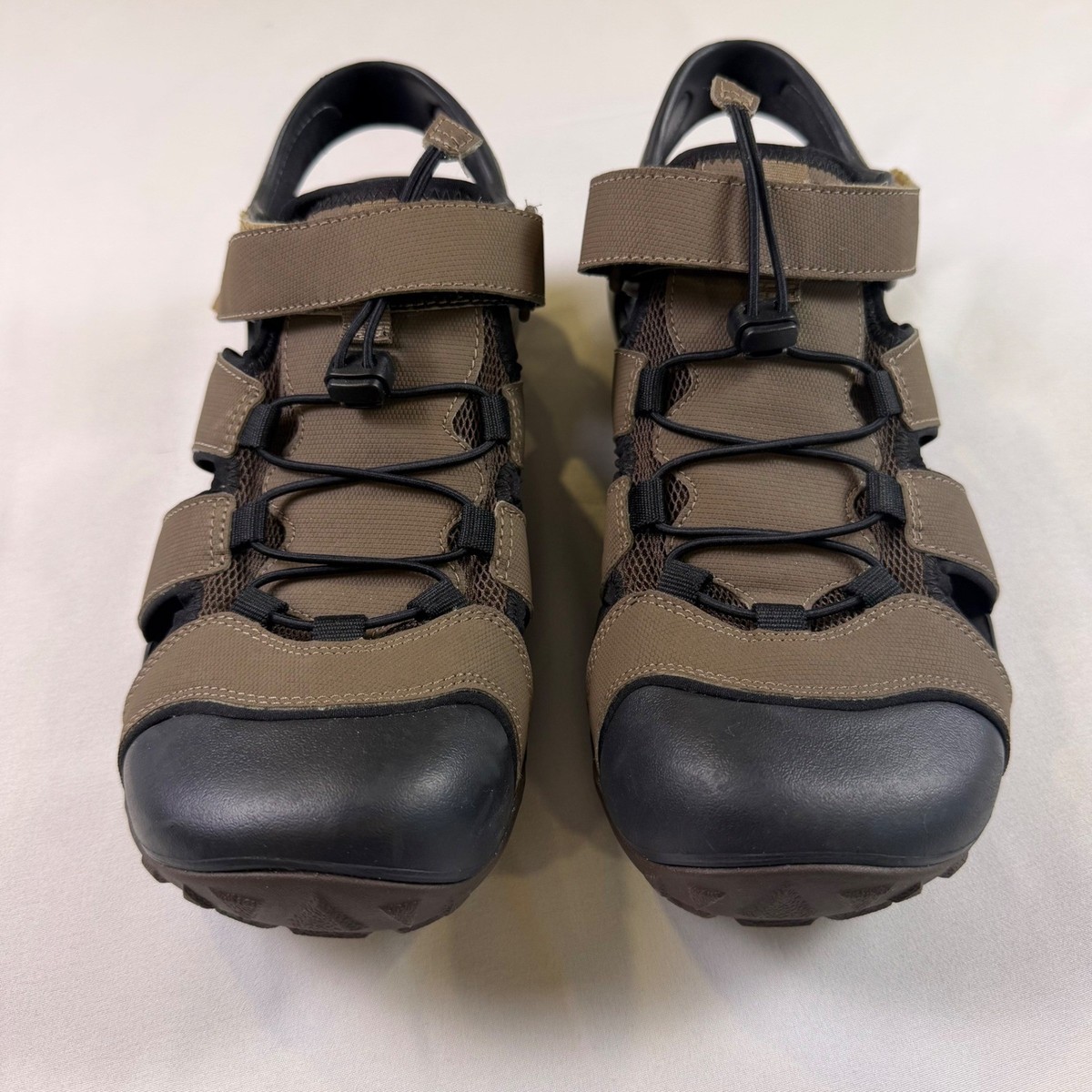 Teva Sandal Flintwood Quick Dry Adjustable Comfort Travel Outdoor Black Grey 13 TEVA Flintwood Waterproof Sandals - men main image 4