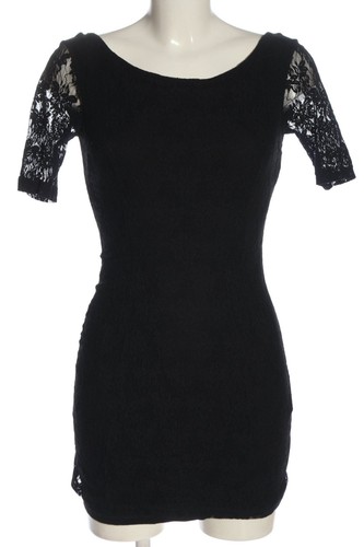 PIMKIE Vestido de encaje Mujeres Talla EU 36 negro elegante