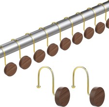Shower ain Hooks, Decorative Shower ain Rings for Shower ain