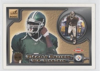 2000 Pacific Aurora Premiere Date 64/85 Plaxico Burress #111 Rookie RC 3c7