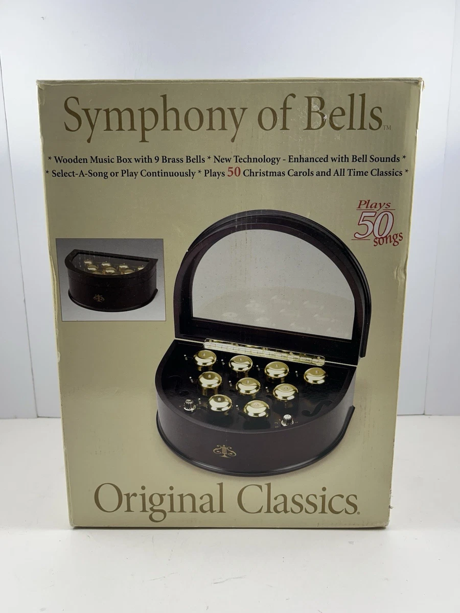 Mr Christmas Symphony of Bells Indiana Collectible Music Boxes