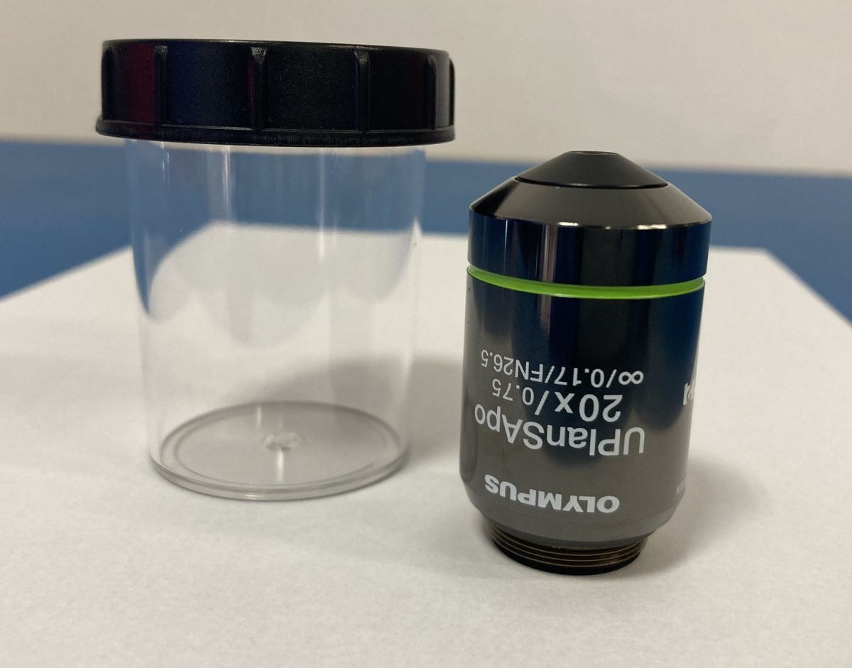 Olympus UPlanSApo 20x/0.75 Microscope Objective Lens Japan | eBay