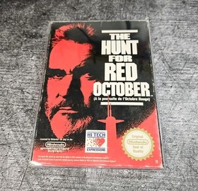 NES Jagd auf roter Oktober inkl. OVP & Anleitung CiB 