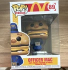 Funko Pop! Ad Icons McDonald's Officer Mac #89 Vinyl Figure Boxed