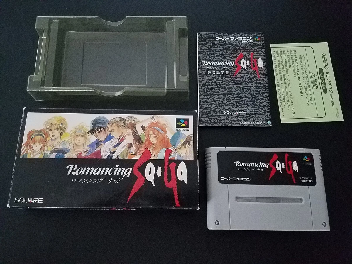 Romancing saga version japonaise pour Super nes : Achat occasion