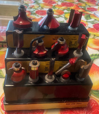 Tool Shop 12 Pc Tungsten Carbide Tipped Router Bit Set SKU- 236-3541