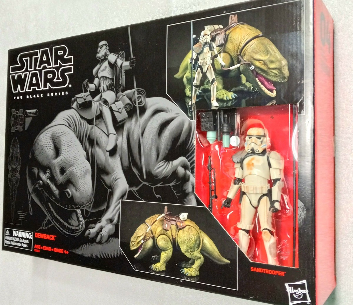 Star Wars Black Series Dewback and Sandtrooper New and Sealed | eBay