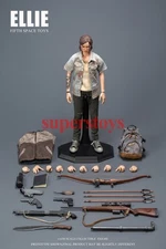 Presale Fifth Space Toys FS23553 1/6 The Last Survivor Ellie Action Figure Model