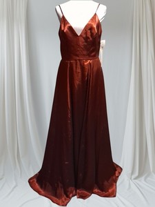 burgundy plus size dress Elizabeth Plus Size Evening Dress In Burgundy