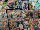Vintage Comic Book Lot. 27. Mostly Marvel. Bronze Age. Mid To Low Grade. Thor.