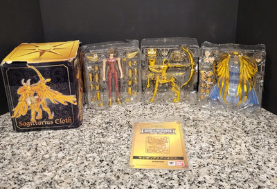 Saint Seya Aiolos Airos Action Figure SAGITTARIUS CLOTH Tamashi Bandai NEW #2