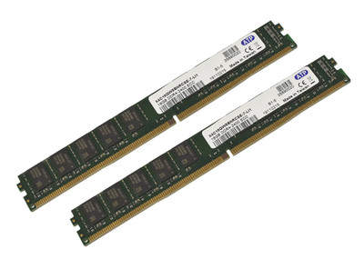 ATP 32GB 2x  16GB DDR4 ECC RAM UDIMM 2400 MHz für Microserver PC4-2400T-E - VLP