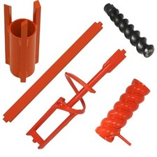 Putzmaschine Ersatzteile SET- Schnecke Mantel D6-3, Mischwendel, passend PFT G4