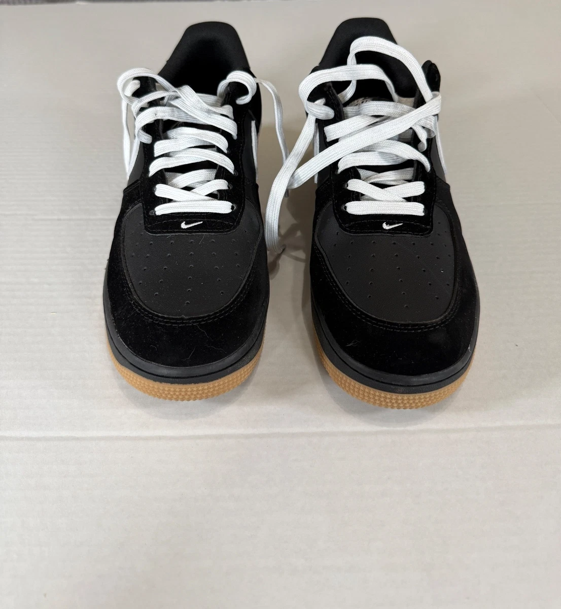 Las mejores ofertas en Nike Air Force 1 Low White Gum | eBay