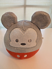 MICKEY MOUSE Squishmallow Kellytoy Plush Disney 100 Anniversary 5"