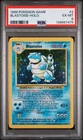 1999 POKEMON BASE SET UNLIMITED  #2 BLASTOISE-HOLO PSA 6