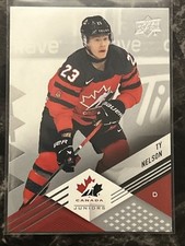 Ty Nelson  2024 Team Canada Hockey Red Foil #55
