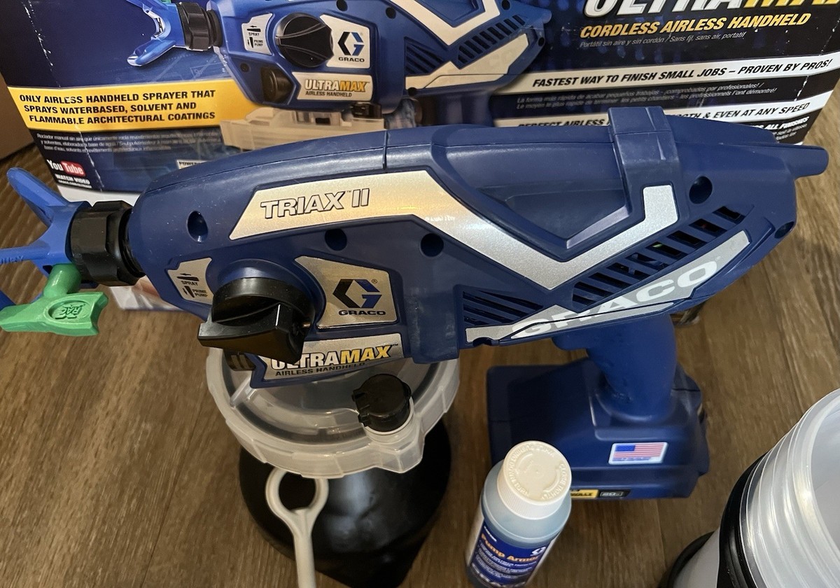 Airless Sprayer Cordless Airless Handheld Ultramax Airless 17m367