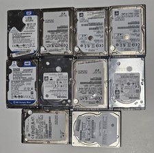 2.5 Laptop Hard Drive | 1TB 750GB 500GB 250GB...