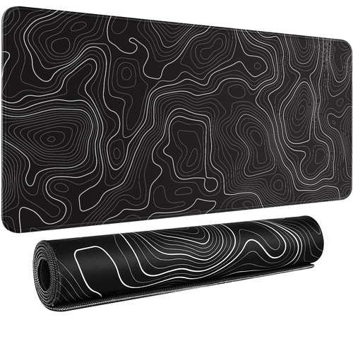 Vintage Aesthetic Desk Mat Adventure Extended Mouse Pad Large Gaming Mousepad XXL Dark Academia Desk Pad Laptop Computer Mouse Keyboard Mat 31.5 X 15.7 In For Office Desk Decor