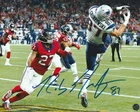 Rob Gronkowski Autographed New England Patriots 8x10 Photo with COA/Hologram