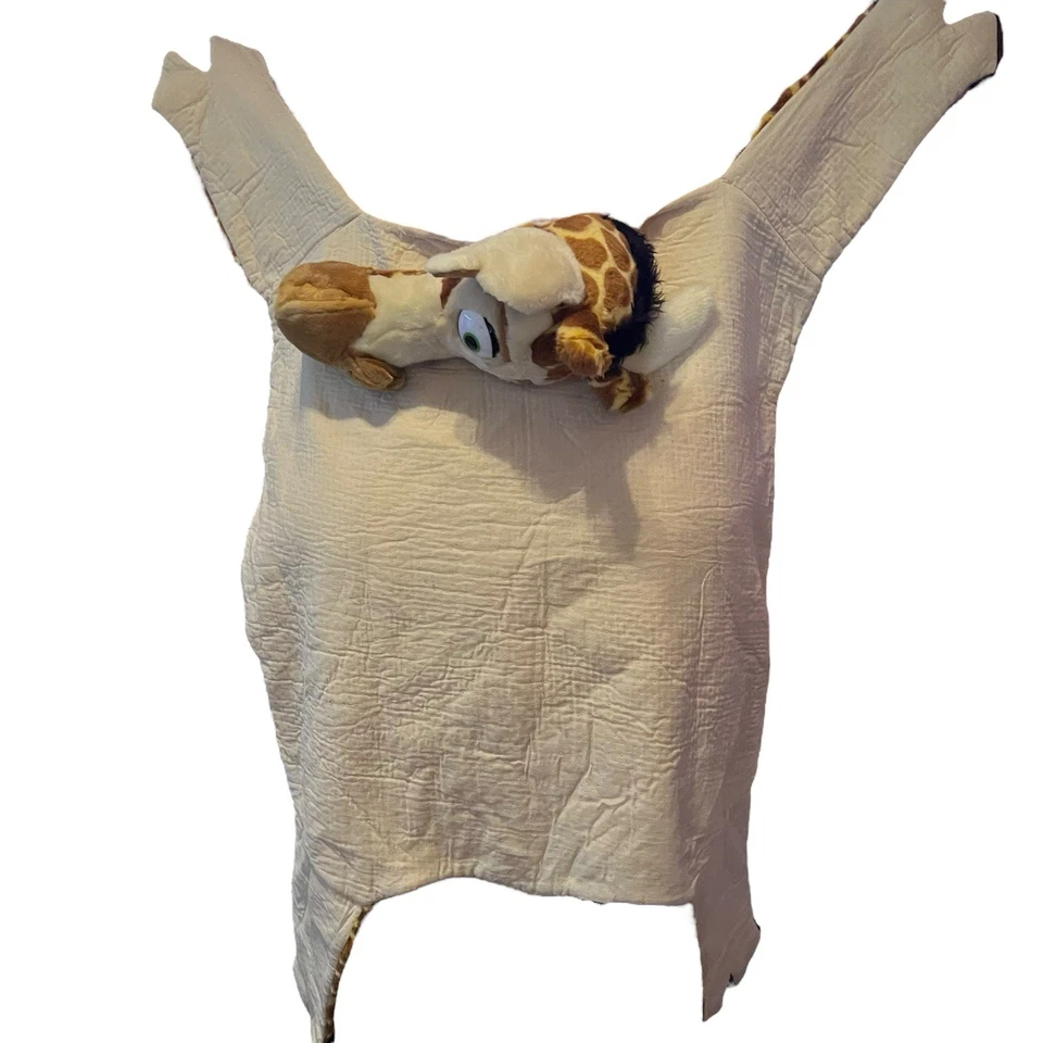 Applause Dreamworks Madagascar Melman 45” Peluche Jirafa Playmat 2005 Foto 3 de 4