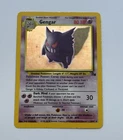 Wizards of the Coast Gengar 5/62 Fossil 1999 Unlimited Holo Rare Stage 2 80 HP