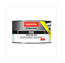 NOVOL PURE styrene-free polyester putty 1 L