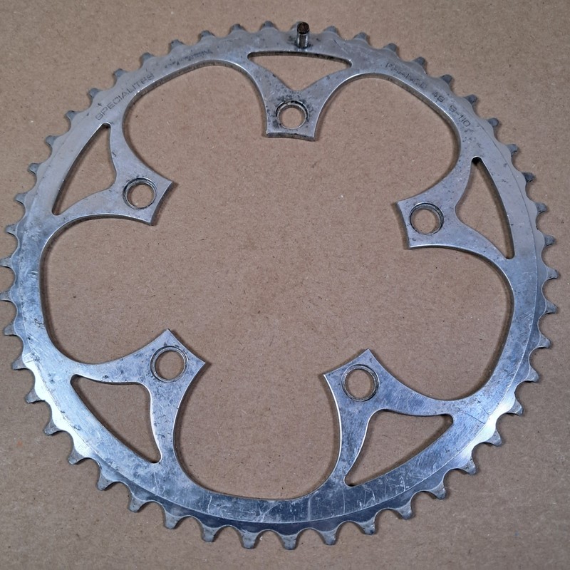 48T Specialites TA  Chainring 110BCD 5-Bolt Alloy For Road Bike