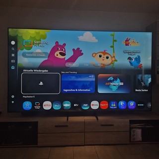 SAMSUNG GU98DU9079U LED TV (Flat 98 Zoll / 249 cm UHD 4K SMART TV Tizen)