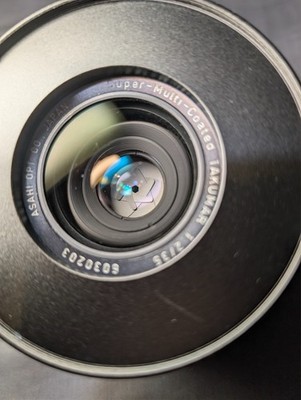 35mm f2.0 Asahi Super Multi Coated SMC Takumar vintage cine mod EF